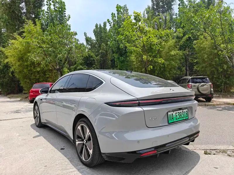 NIO ET5 2025 model 75kWh — миниатюра 5