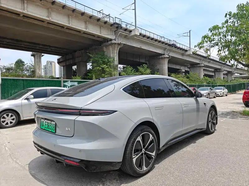 NIO ET5 2025 model 75kWh — миниатюра 7