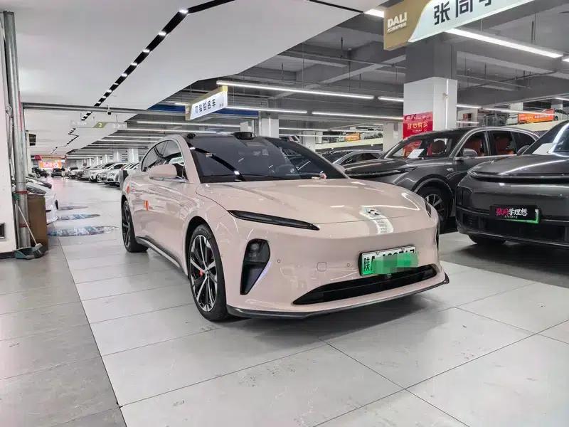 NIO ET5 2024 model 75kWh — миниатюра 3
