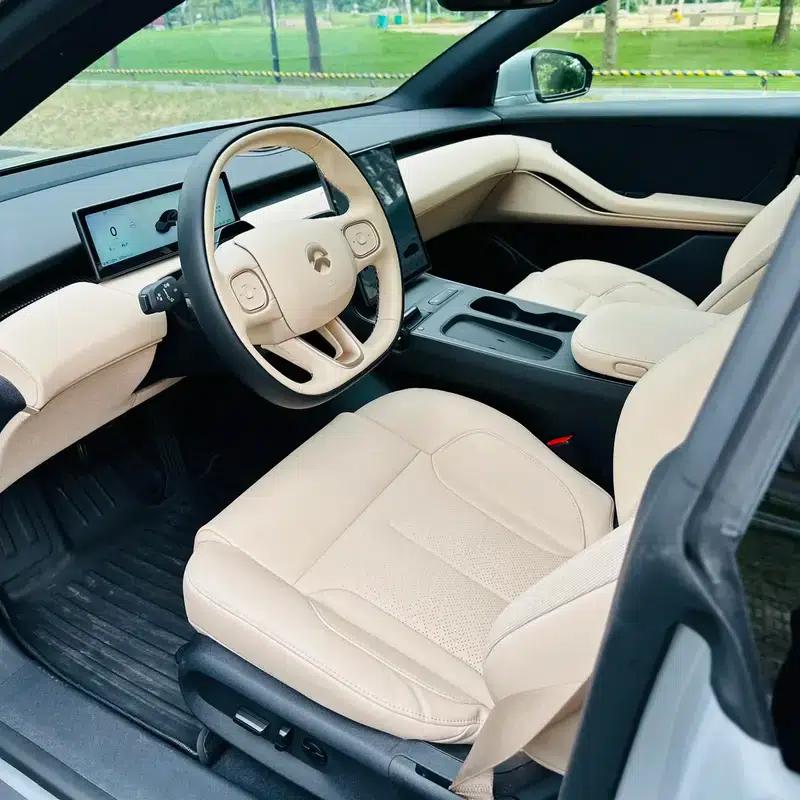 NIO ET5 2024 model 75kWh — миниатюра 9