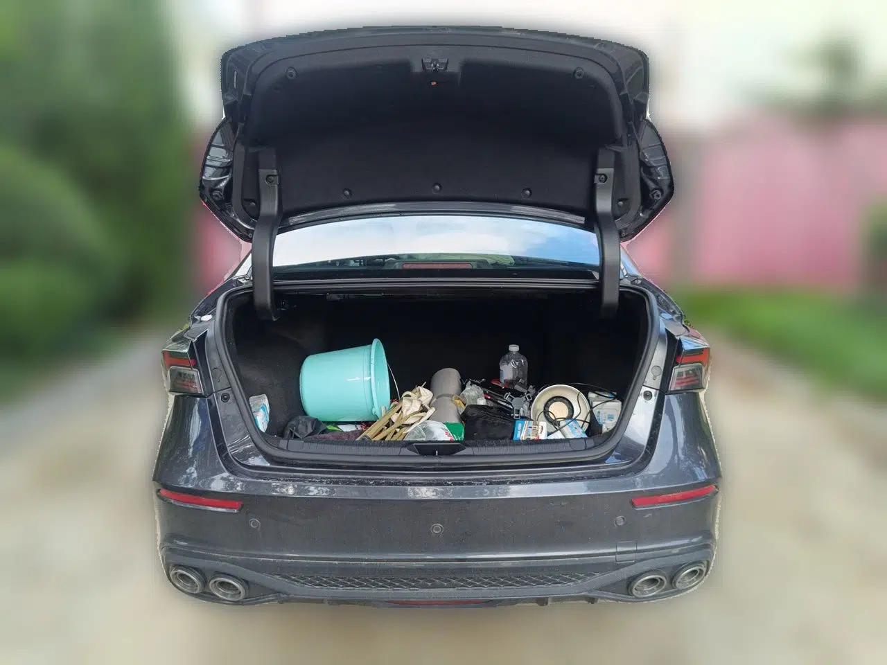 Chery Arrizo 5 GT 2022 1.6T DCT Chii — миниатюра 19