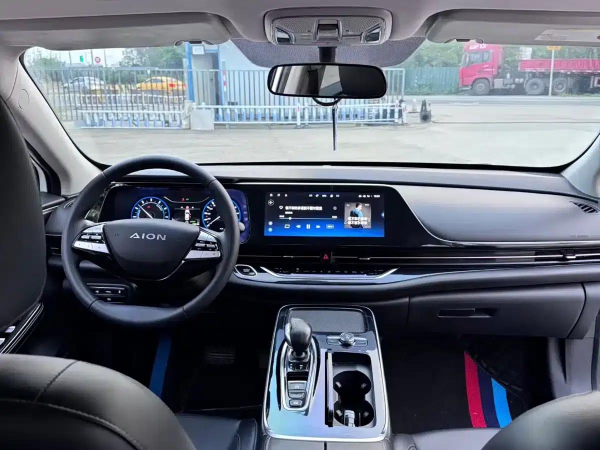 AION S 2022 Model 580 58.8kWh Ternary Lithium — миниатюра 4