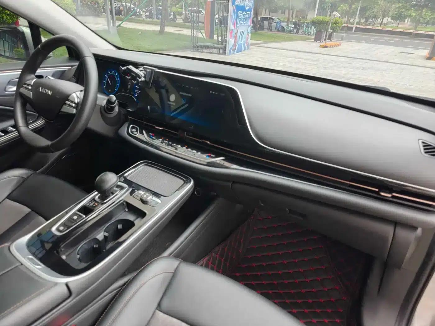 AION S 2022 Model 580 — миниатюра 5