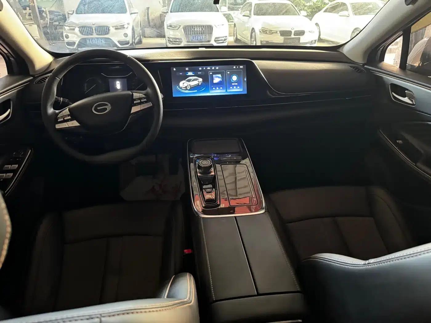AION S 2022 Model 580 — миниатюра 9