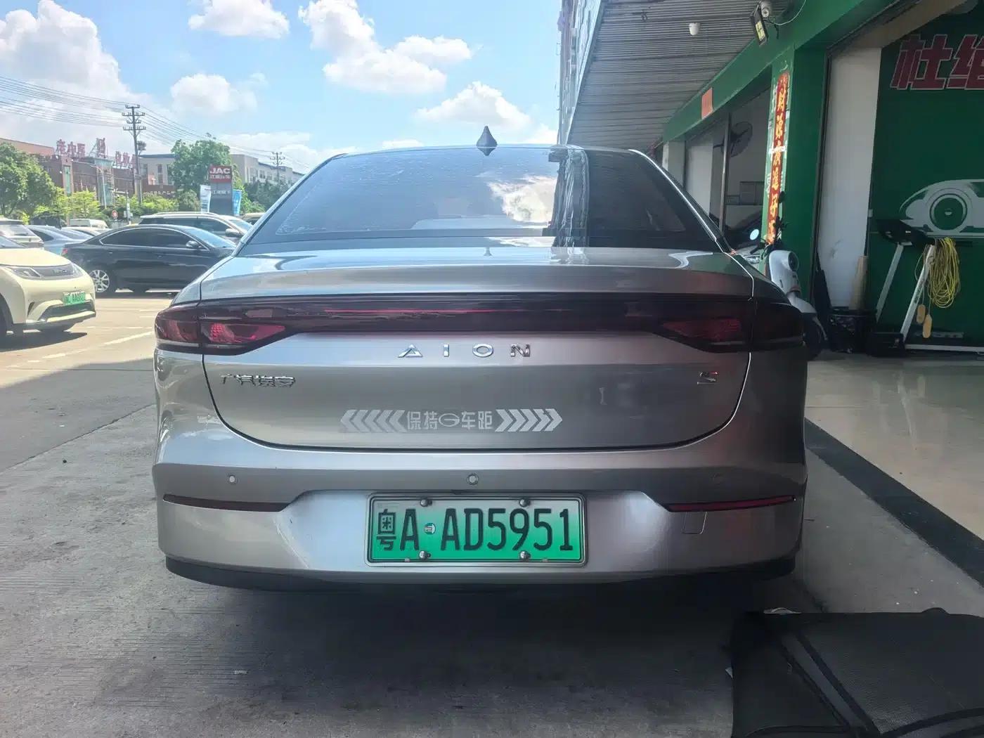 AION S 2022 Model 580 Pio — миниатюра 9