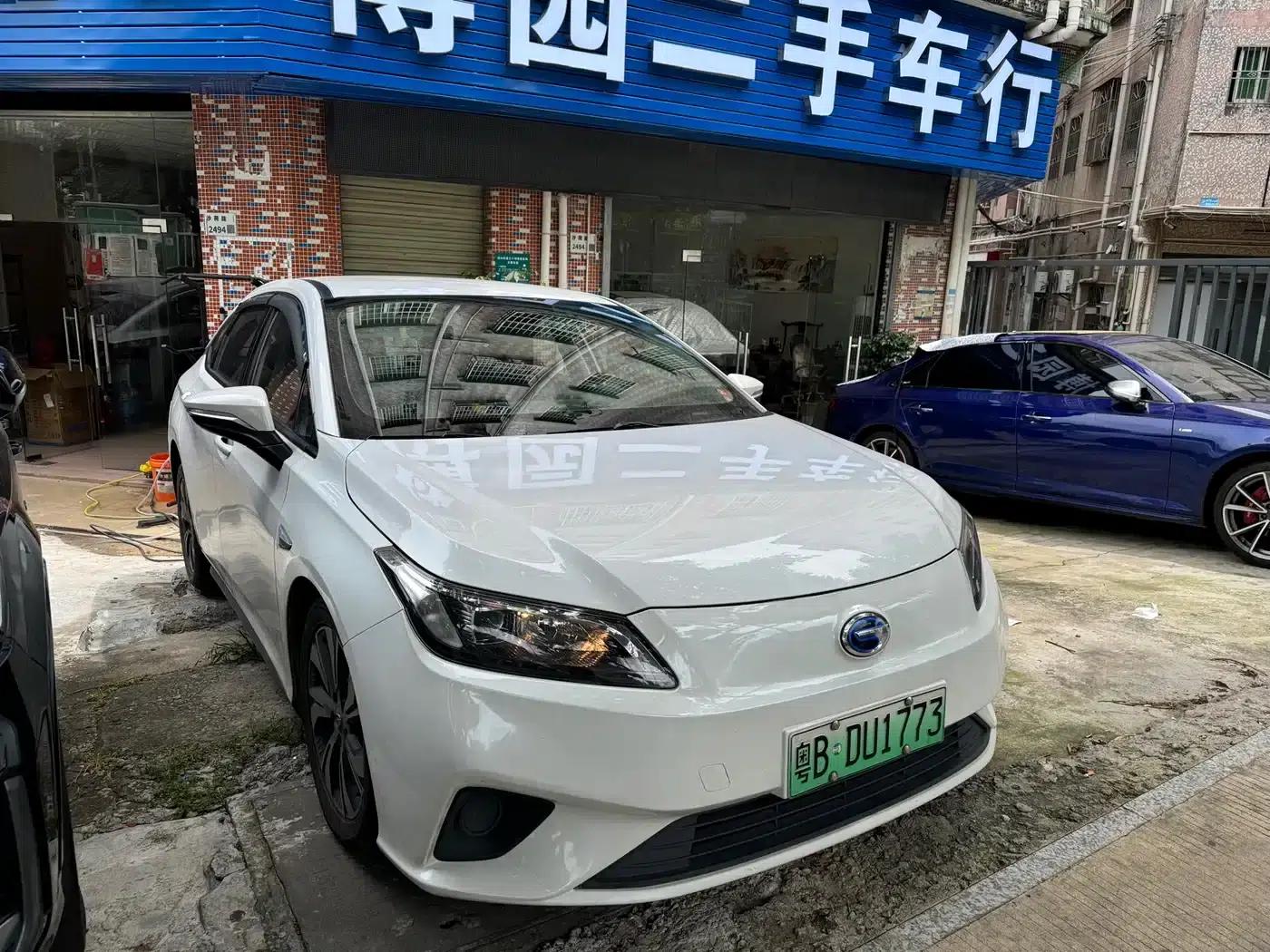 AION S 2019 Model 630 — миниатюра 3
