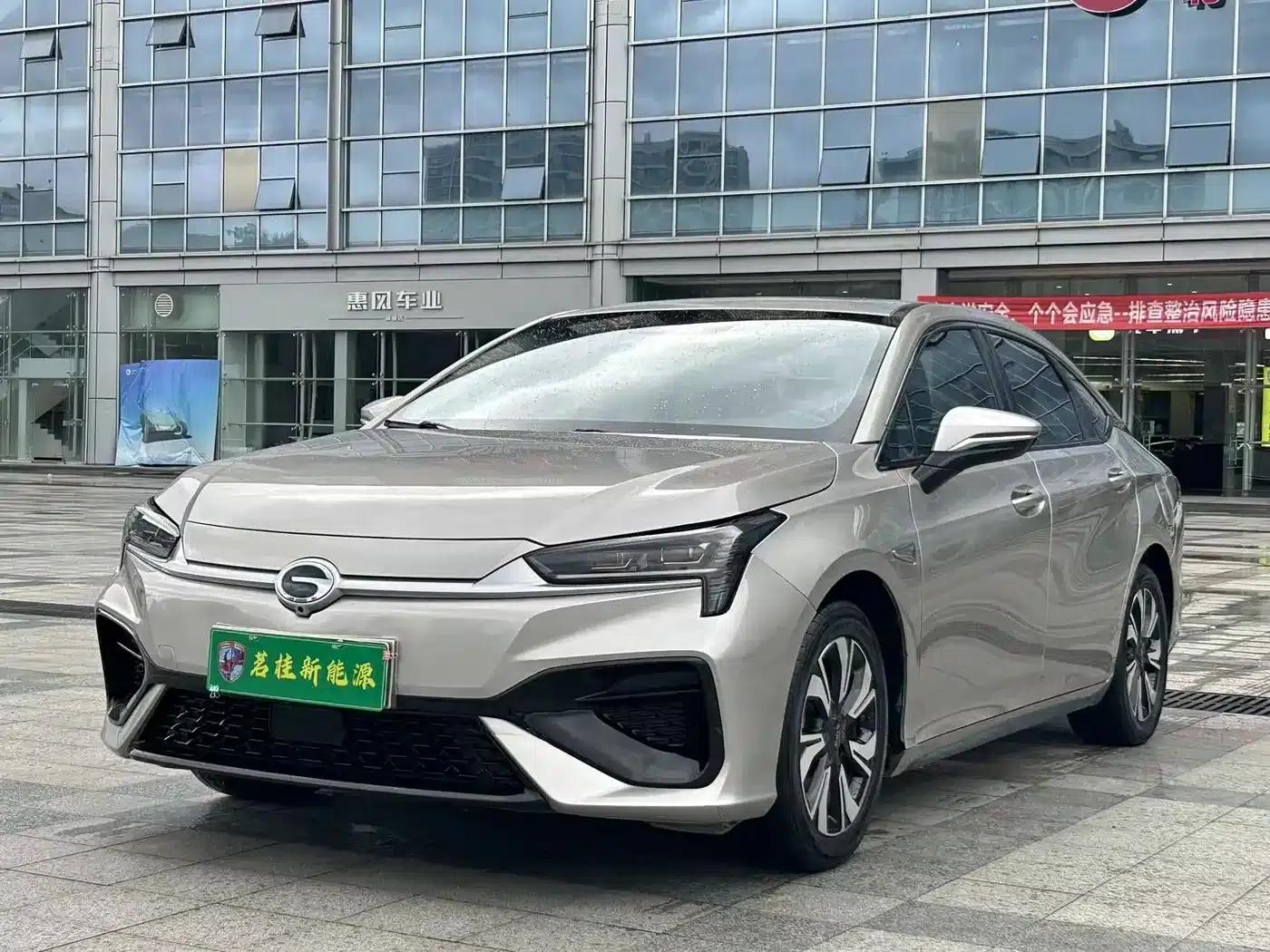 AION S 2020 Model 580 Pio — миниатюра 1