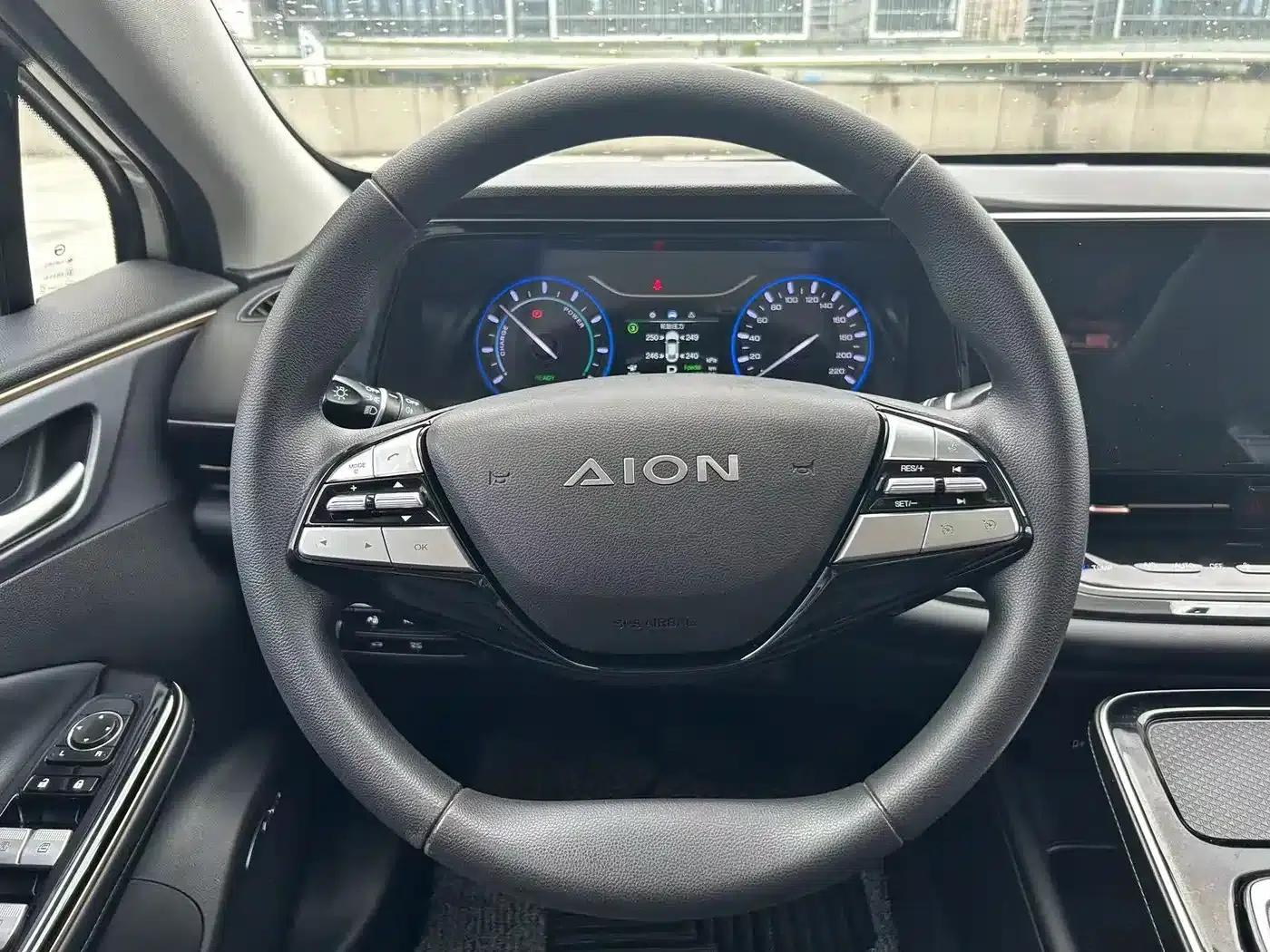 AION S 2020 Model 580 Pio — миниатюра 8