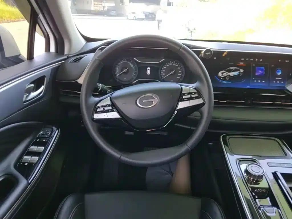 AION S 2022 Model 580 — миниатюра 11