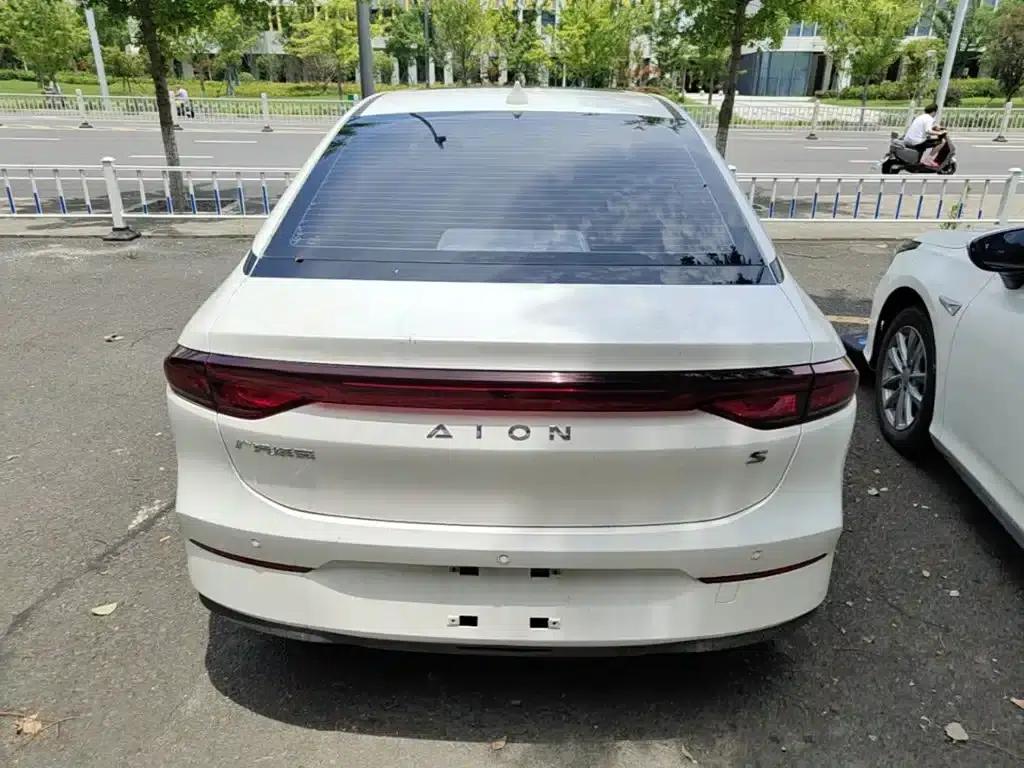 AION S 2023 Model, Charming 580 Lithium Iron Phosphate — миниатюра 6