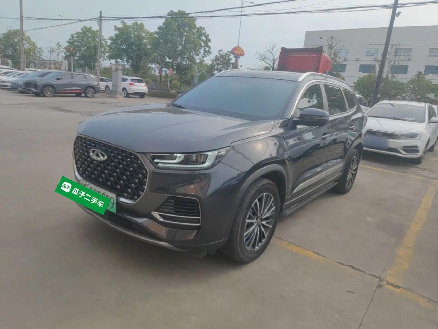 Chery Tiggo 8 PLUS Kunpeng e+ 2022 PHEV 1.5T WindStyle e+ — миниатюра 1