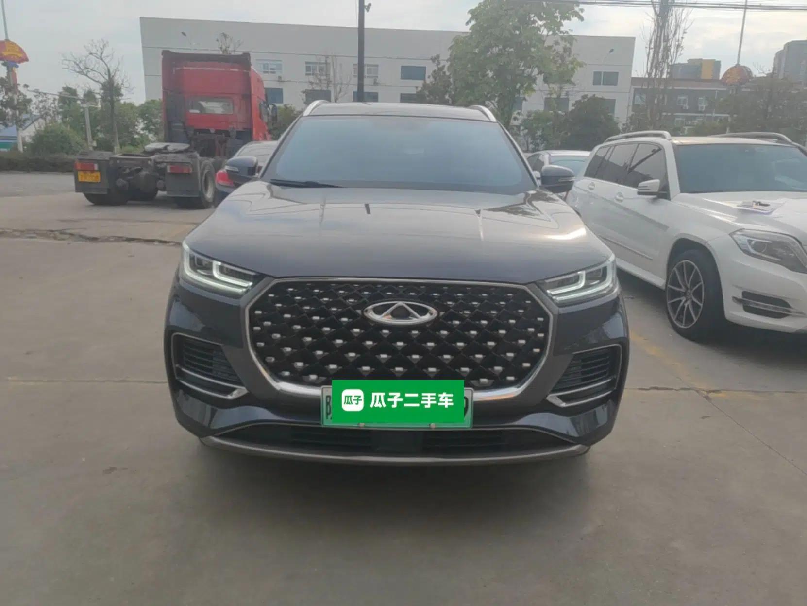 Chery Tiggo 8 PLUS Kunpeng e+ 2022 PHEV 1.5T WindStyle e+ — миниатюра 2