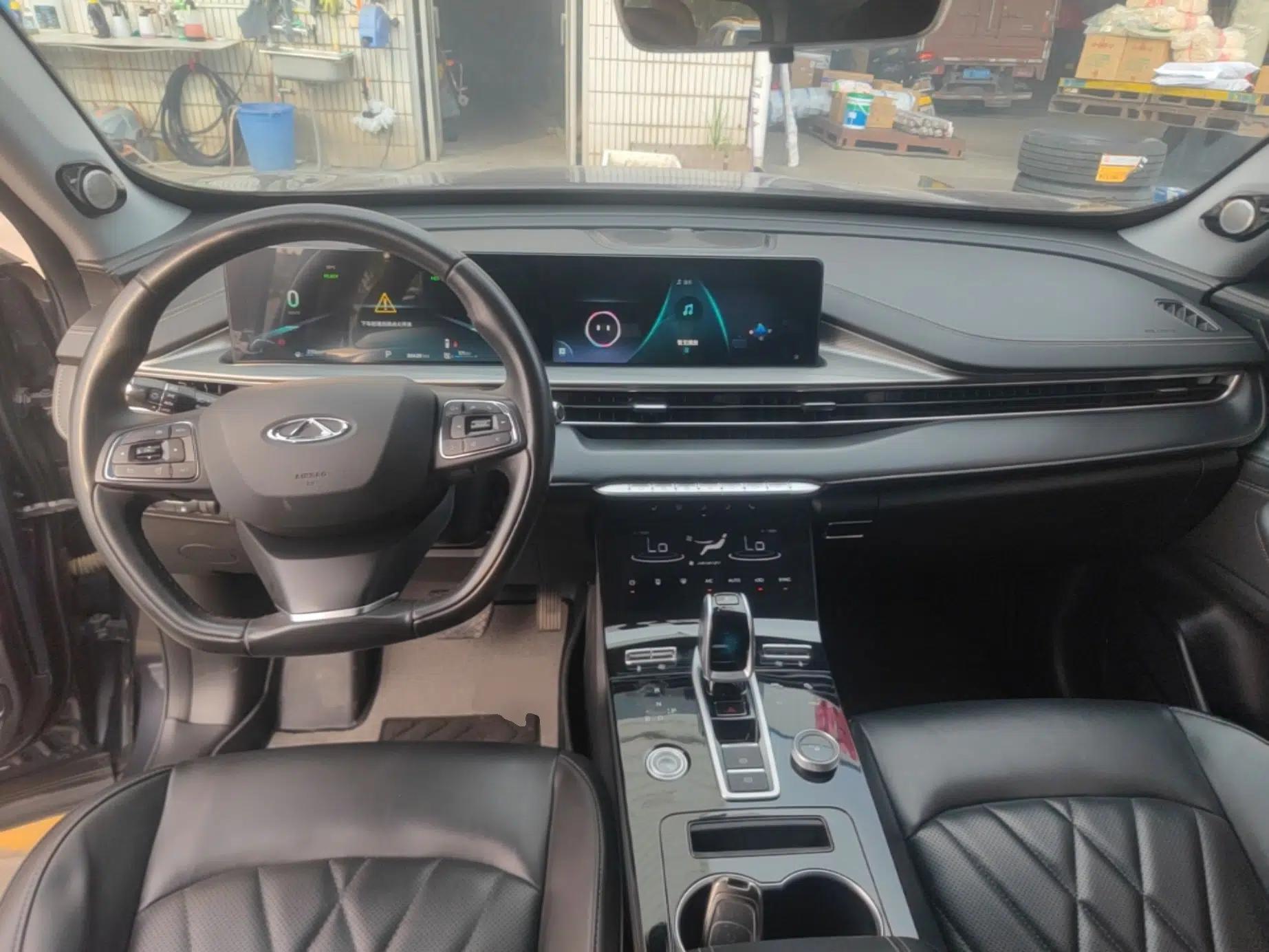 Chery Tiggo 8 PLUS Kunpeng e+ 2022 PHEV 1.5T WindStyle e+ — миниатюра 12