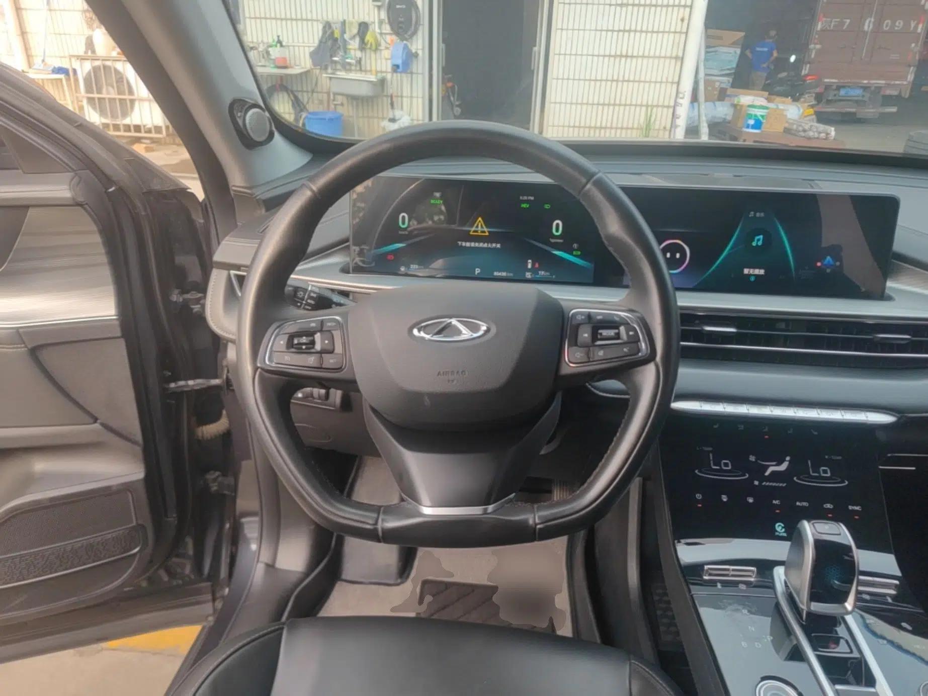 Chery Tiggo 8 PLUS Kunpeng e+ 2022 PHEV 1.5T WindStyle e+ — миниатюра 13