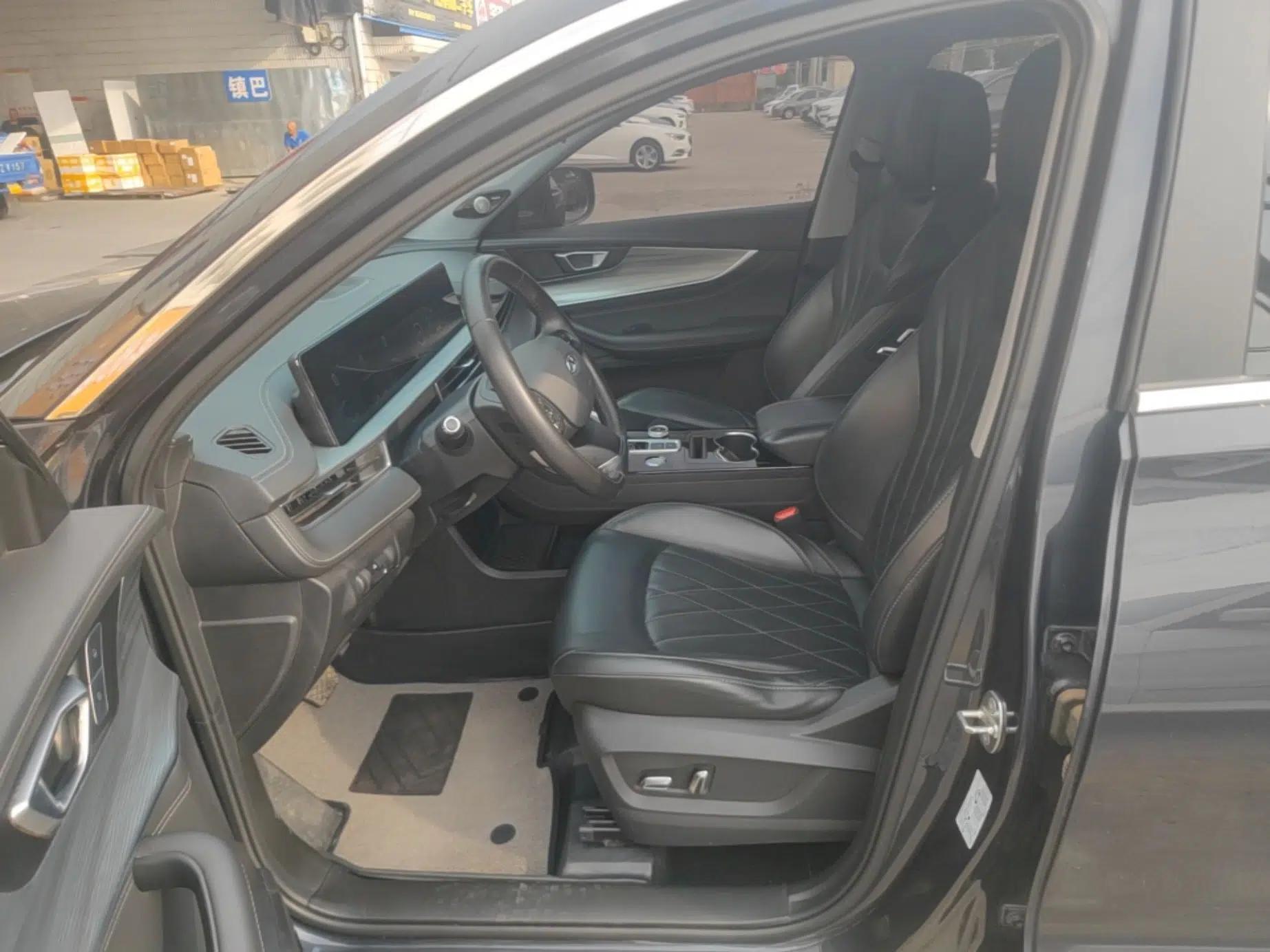 Chery Tiggo 8 PLUS Kunpeng e+ 2022 PHEV 1.5T WindStyle e+ — миниатюра 17
