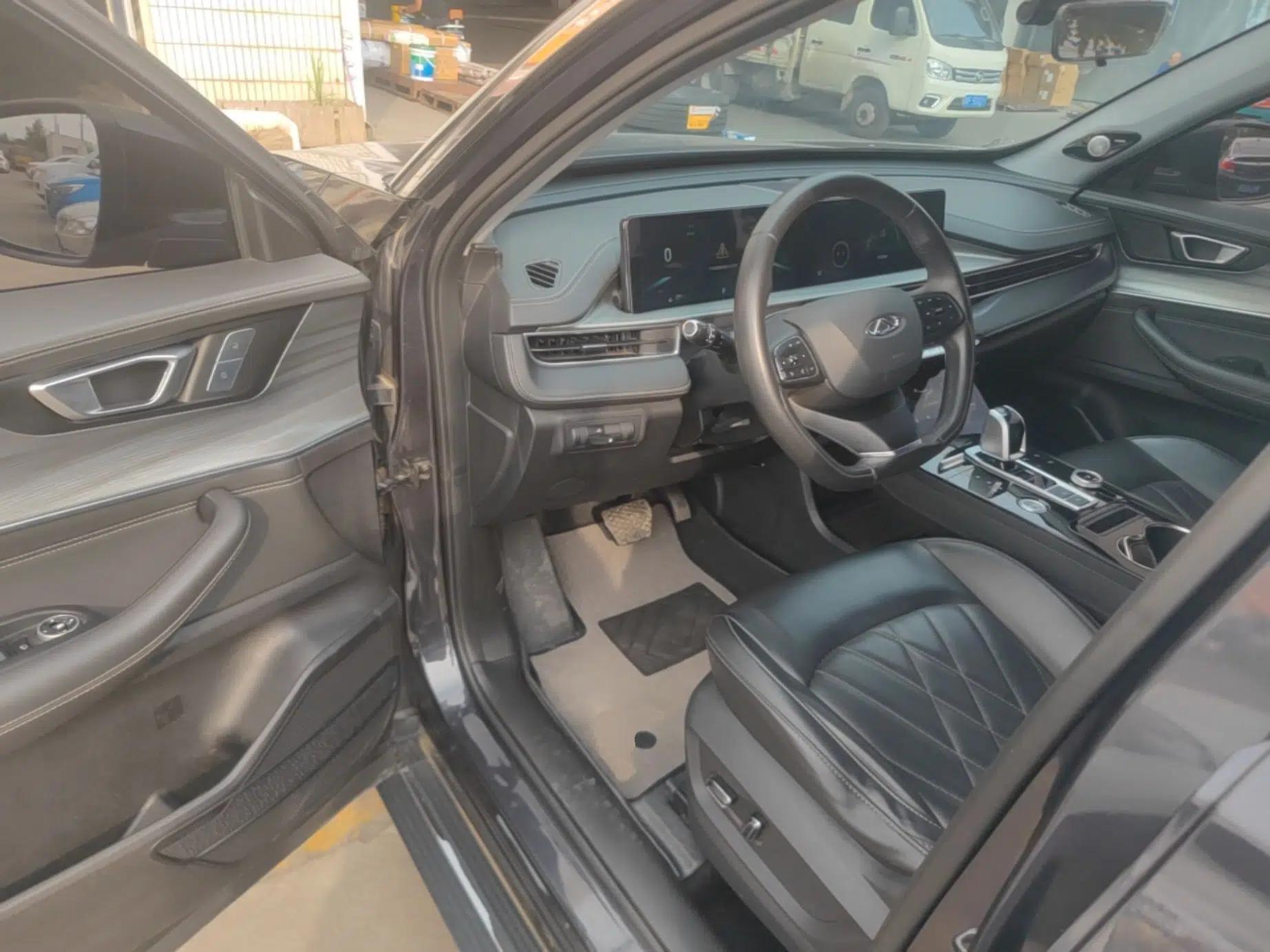 Chery Tiggo 8 PLUS Kunpeng e+ 2022 PHEV 1.5T WindStyle e+ — миниатюра 18