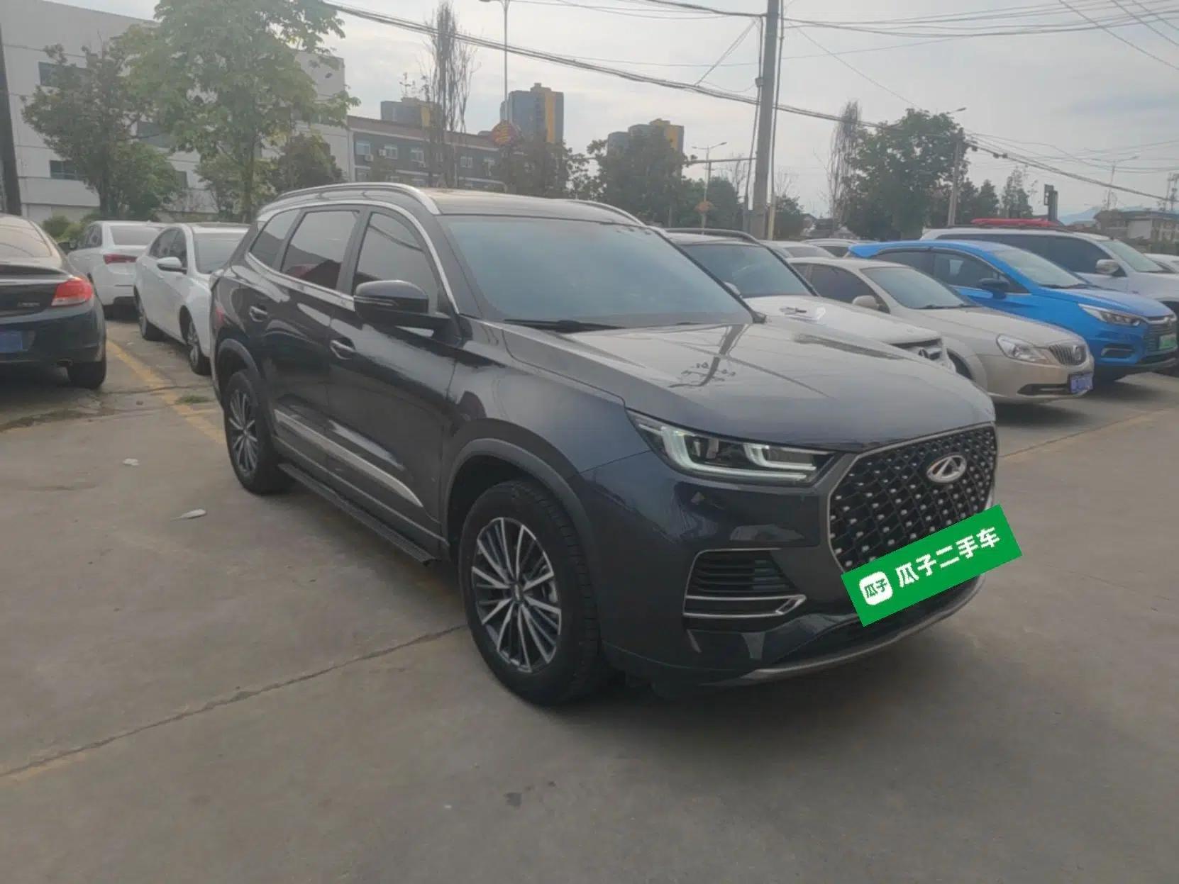 Chery Tiggo 8 PLUS Kunpeng e+ 2022 PHEV 1.5T WindStyle e+ — миниатюра 3