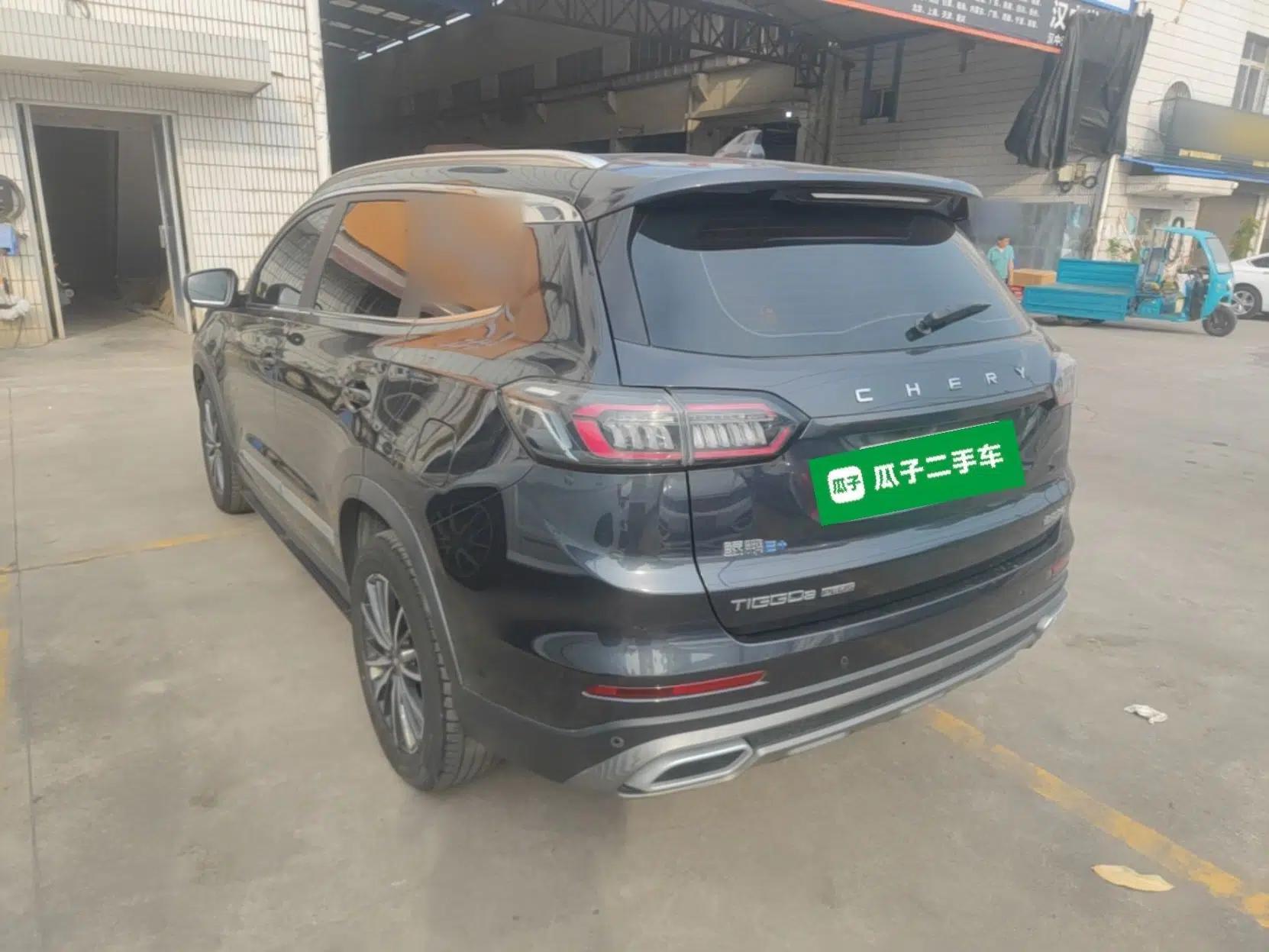 Chery Tiggo 8 PLUS Kunpeng e+ 2022 PHEV 1.5T WindStyle e+ — миниатюра 4