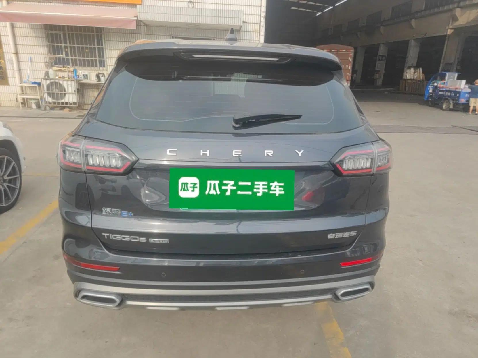 Chery Tiggo 8 PLUS Kunpeng e+ 2022 PHEV 1.5T WindStyle e+ — миниатюра 5