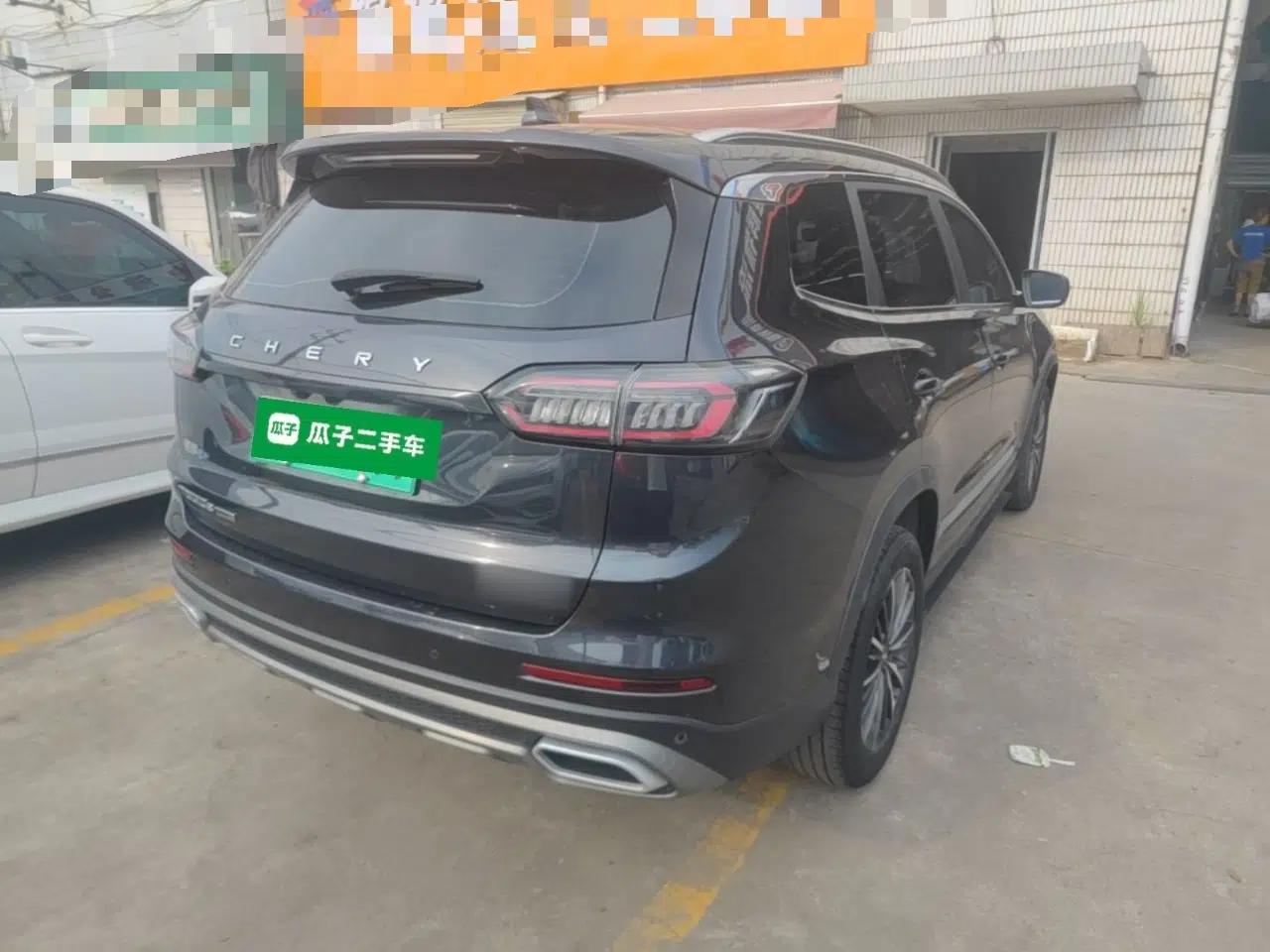 Chery Tiggo 8 PLUS Kunpeng e+ 2022 PHEV 1.5T WindStyle e+ — миниатюра 6