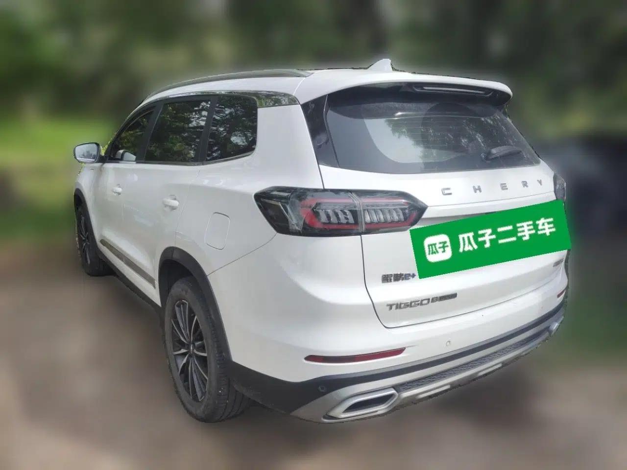 Chery Tiggo 8 PLUS Kunpeng e+ 2022 PHEV 1.5T WindStyle e+ — миниатюра 4