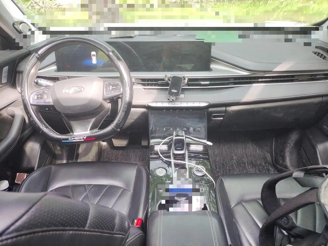 Chery Tiggo 8 PLUS Kunpeng e+ 2022 PHEV 1.5T WindStyle e+ — миниатюра 9