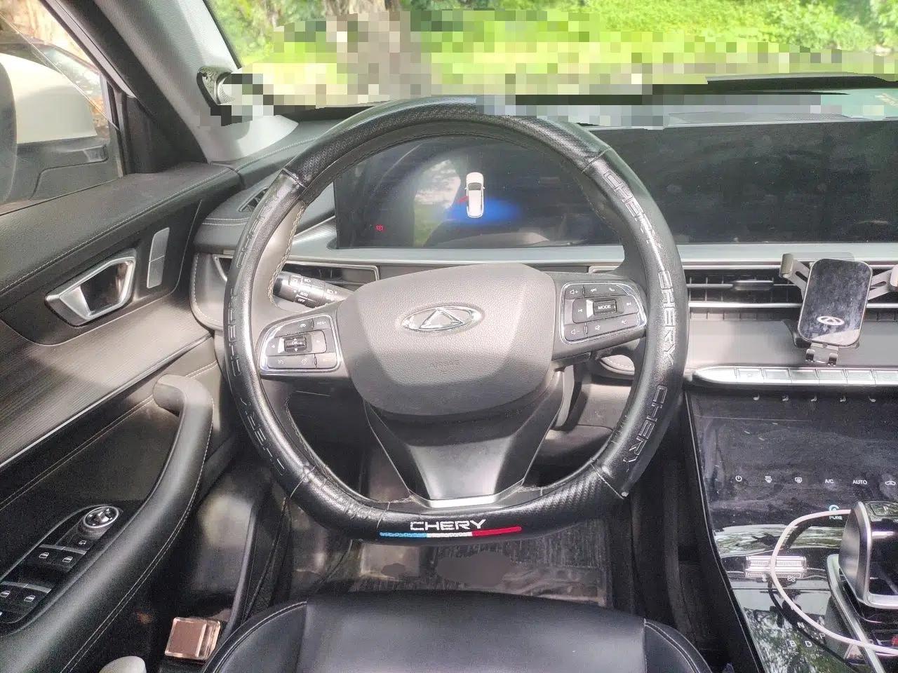 Chery Tiggo 8 PLUS Kunpeng e+ 2022 PHEV 1.5T WindStyle e+ — миниатюра 10