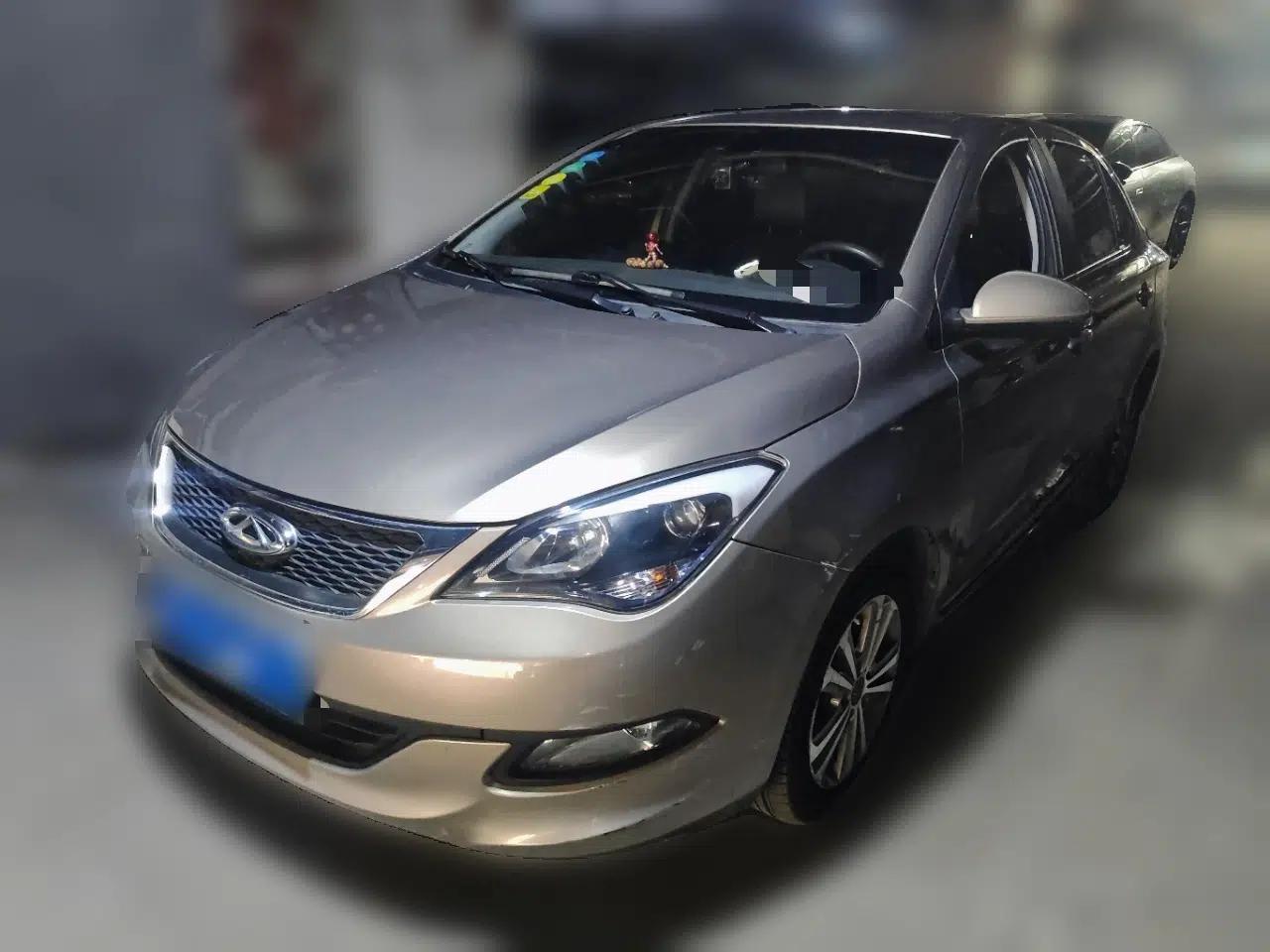 Chery Arrizo 3 2015 1.5L Automatic "Gouxuan" Edition — миниатюра 1