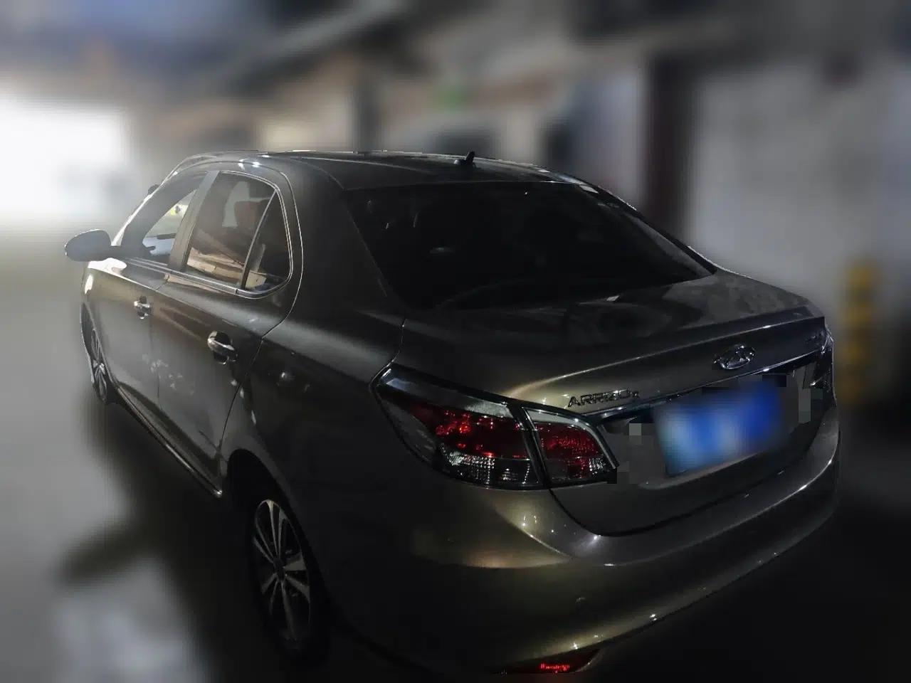 Chery Arrizo 3 2015 1.5L Automatic "Gouxuan" Edition — миниатюра 4