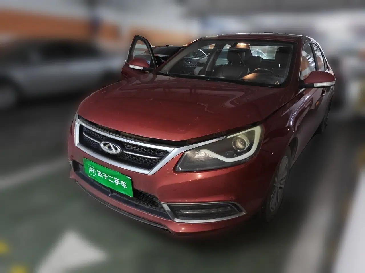 Chery Arrizo 7 2016 1.6L CVT ZhiShang Edition — миниатюра 1