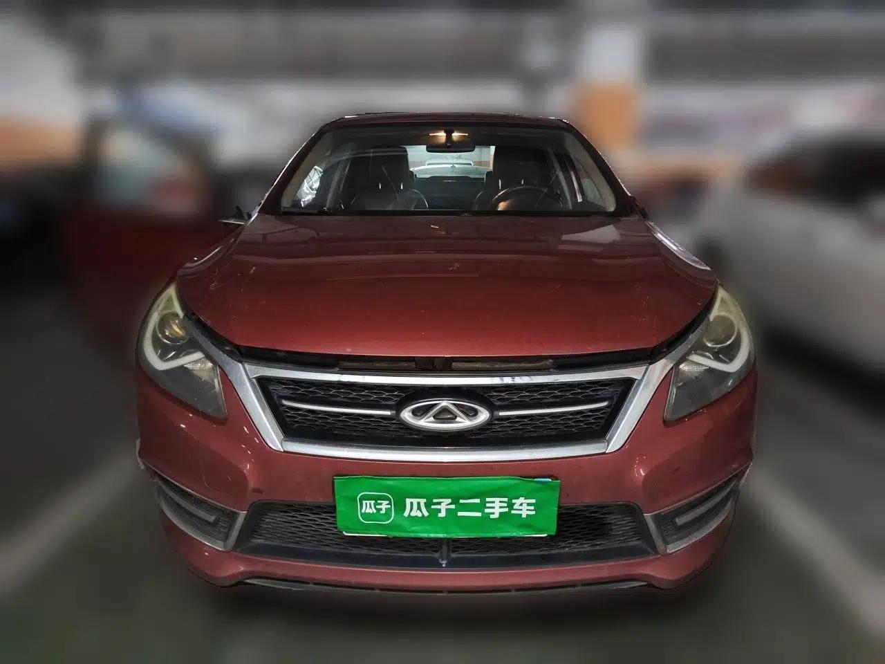 Chery Arrizo 7 2016 1.6L CVT ZhiShang Edition — миниатюра 2
