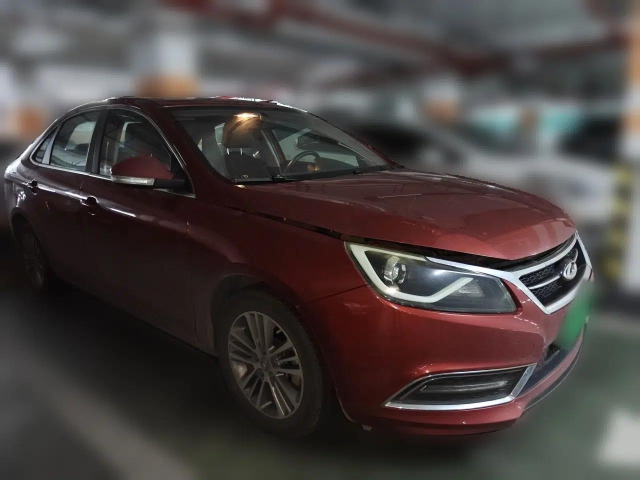 Chery Arrizo 7 2016 1.6L CVT ZhiShang Edition — миниатюра 3