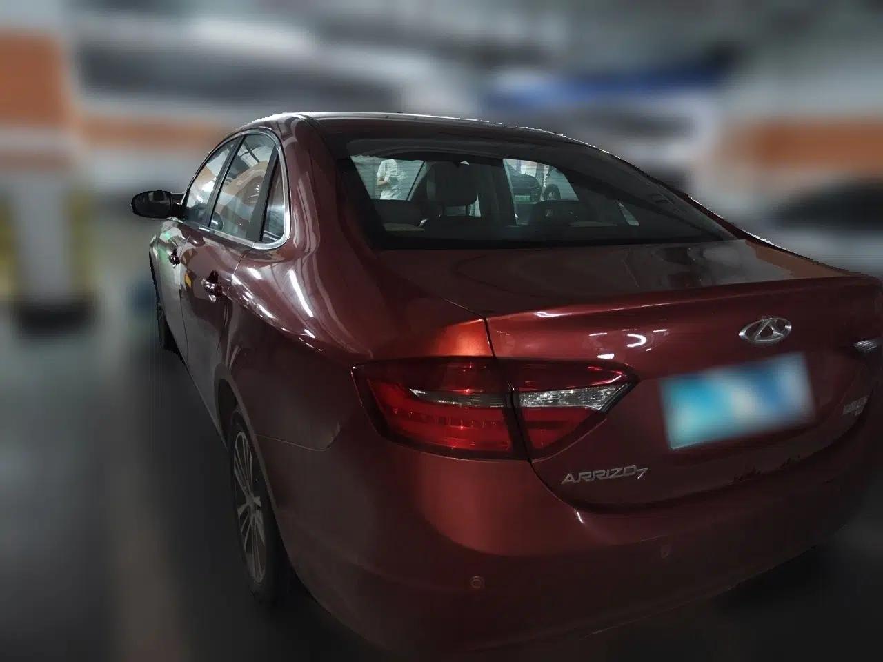 Chery Arrizo 7 2016 1.6L CVT ZhiShang Edition — миниатюра 4