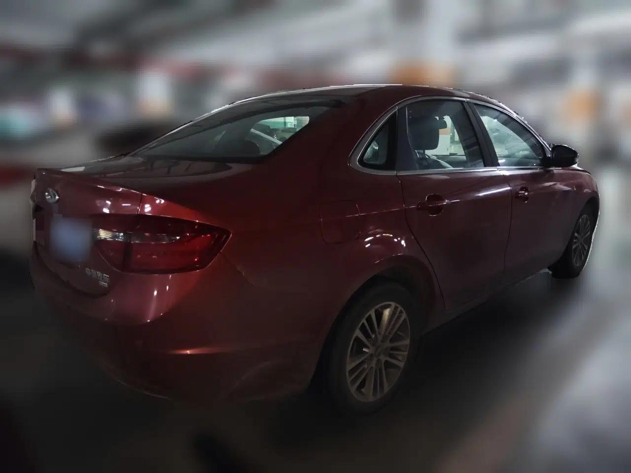 Chery Arrizo 7 2016 1.6L CVT ZhiShang Edition — миниатюра 6