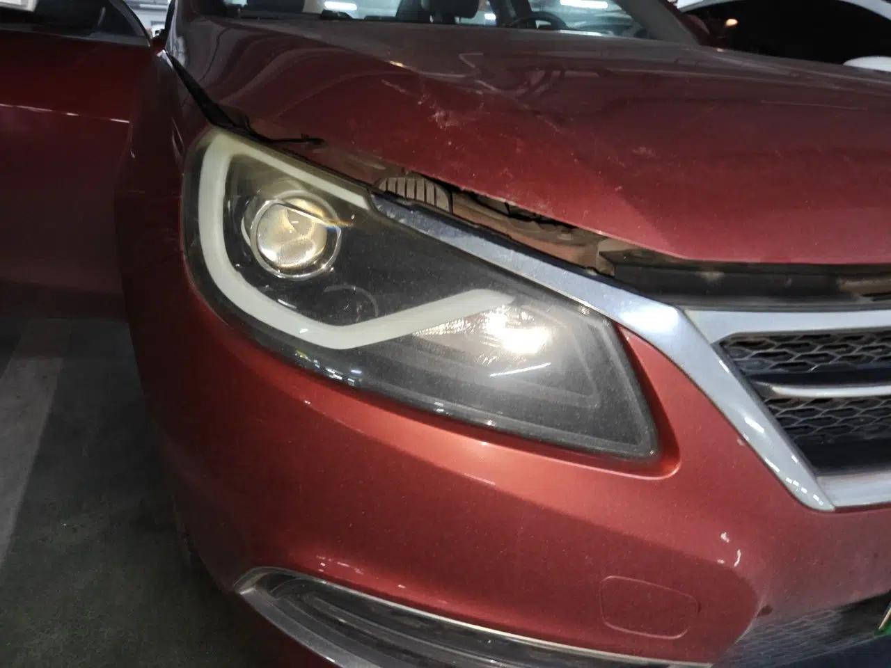 Chery Arrizo 7 2016 1.6L CVT ZhiShang Edition — миниатюра 7