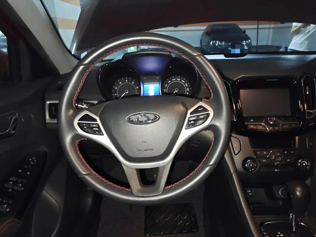 Chery Arrizo 7 2016 1.6L CVT ZhiShang Edition — миниатюра 10