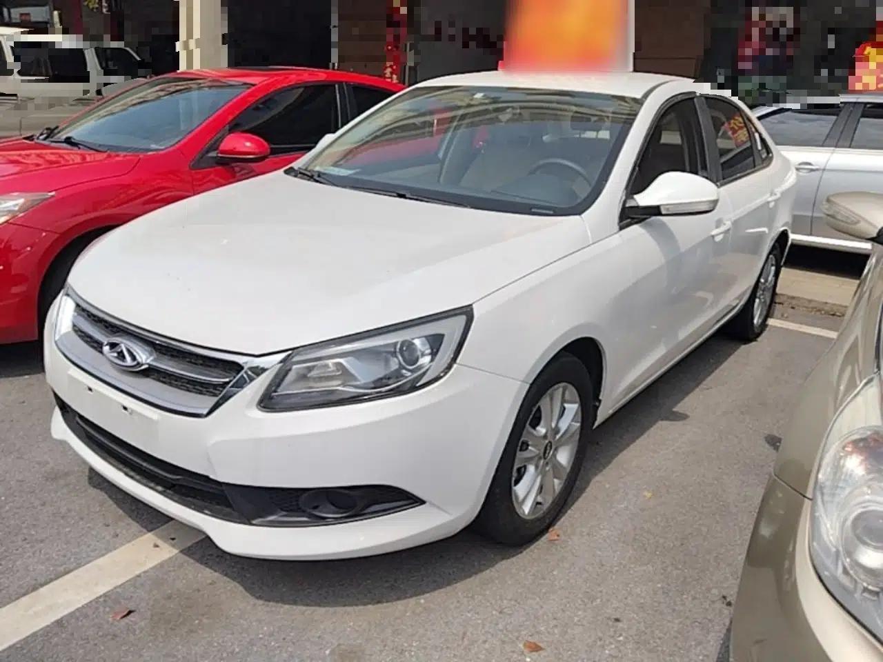 Chery Arrizo 7 2015 1.6L Manual Zhi Ling Edition — миниатюра 1