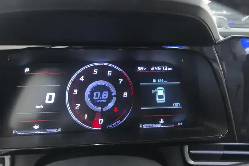 Hyundai Elantra 2022 1.5L CVT GLX Elite Edition — миниатюра 15