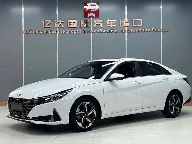 Hyundai Elantra 2023 1.5L CVT GLX Elite Edition — миниатюра 1