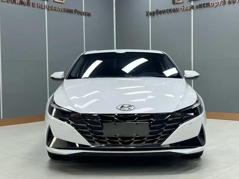 Hyundai Elantra 2023 1.5L CVT GLX Elite Edition — миниатюра 2