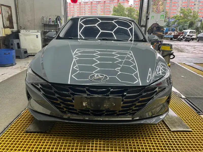 Hyundai Elantra 2021 1.5L CVT GLX Elite Edition — миниатюра 2