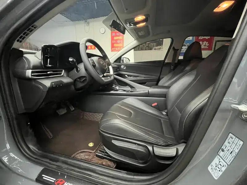 Hyundai Elantra 2021 1.5L CVT GLX Elite Edition — миниатюра 13