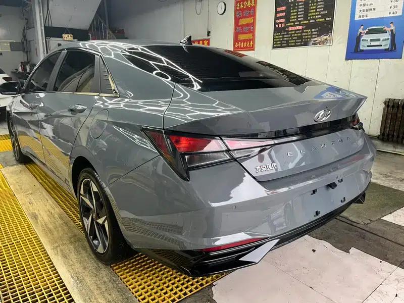 Hyundai Elantra 2021 1.5L CVT GLX Elite Edition — миниатюра 4