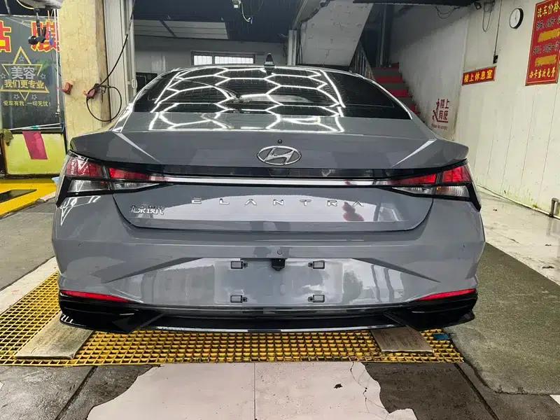 Hyundai Elantra 2021 1.5L CVT GLX Elite Edition — миниатюра 5
