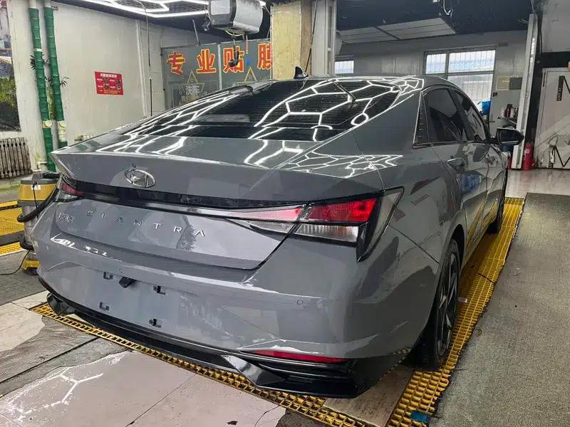Hyundai Elantra 2021 1.5L CVT GLX Elite Edition — миниатюра 6