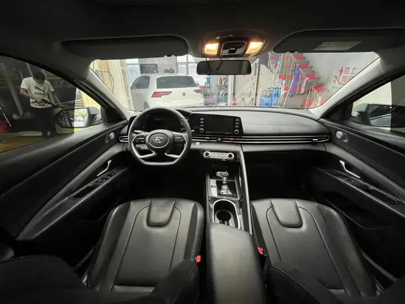 Hyundai Elantra 2021 1.5L CVT GLX Elite Edition — миниатюра 9