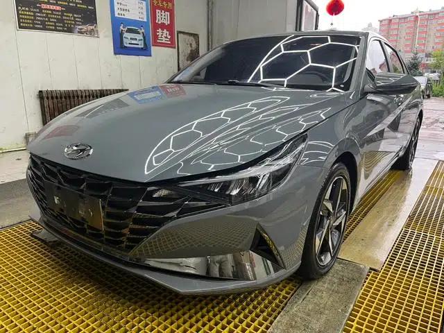 Hyundai Elantra 2021 1.5L CVT GLX Elite Edition