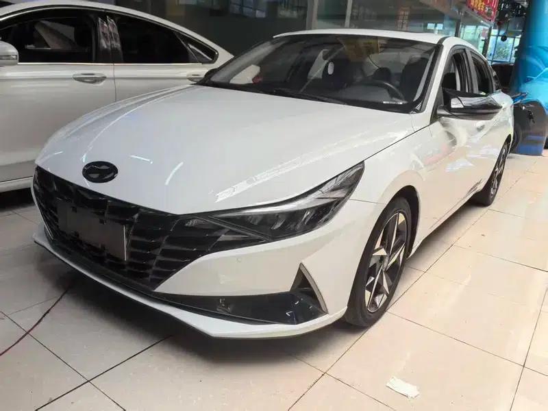 Hyundai Elantra 2022 1.5L CVT GLX Elite Edition — миниатюра 1