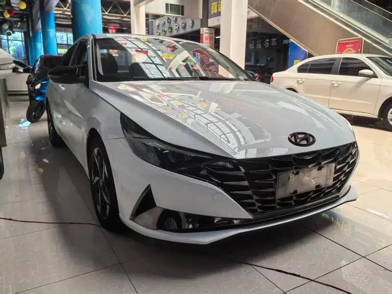 Hyundai Elantra 2022 1.5L CVT GLX Elite Edition — миниатюра 3
