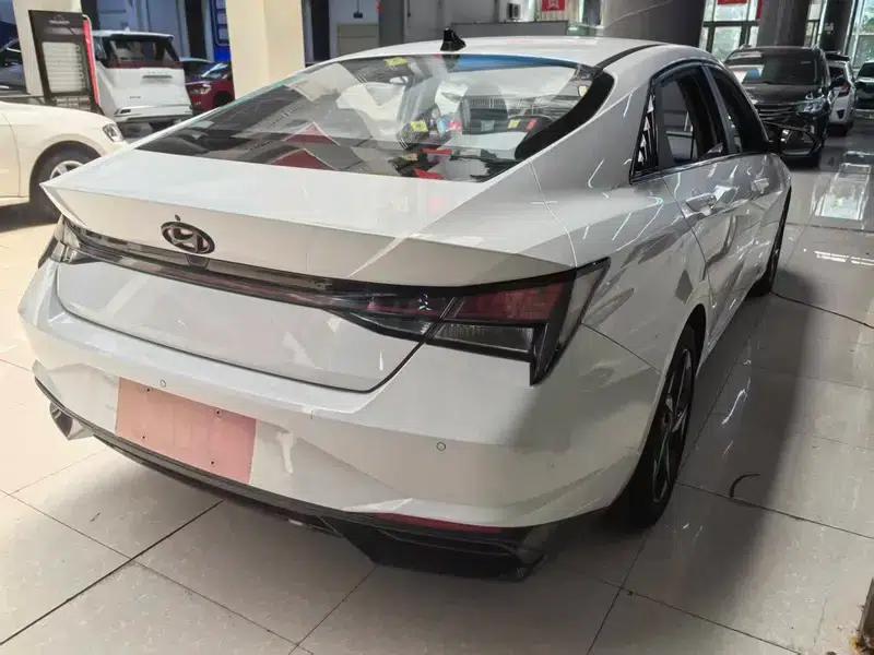 Hyundai Elantra 2022 1.5L CVT GLX Elite Edition — миниатюра 6